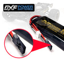 (CN)DXF 2S 2600mAh 7.4V 110C Batteria Lipo ad Alta Capacità Hardcase con nitrio lipo underSpina per 1:8 Scala RC Auto, Multi-Rotore RC Aeroplano, RC Elicottero, RC Barca
