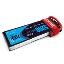 (CN)DXF 2S Lipo Battery 7.4V 80C 5200mAh Soft Case Battery with EC5 XT90 Connector for Car Truck Tank RC Buggy Truggy Racing Hobby