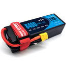 (CN) 3S 8400 mAh 11.1V 120C Batteria Lipo ad Alta Capacità Hardcase con XT90 Spina per 1:8 Scala RC Auto, Multi-Rotore RC Aeroplano, RC Elicottero, RC Barca